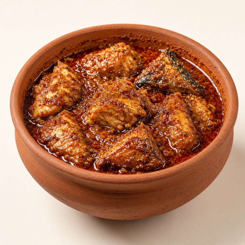 Fish Pickle, చేపల పచ్చడి