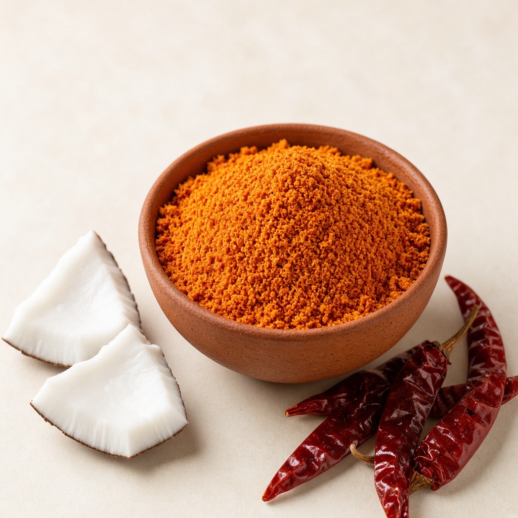 Kobbari Karam, కొబ్బరి కారం