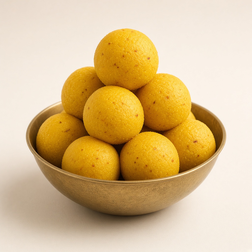 Pasupu Laddu, పసుపు లడ్డు